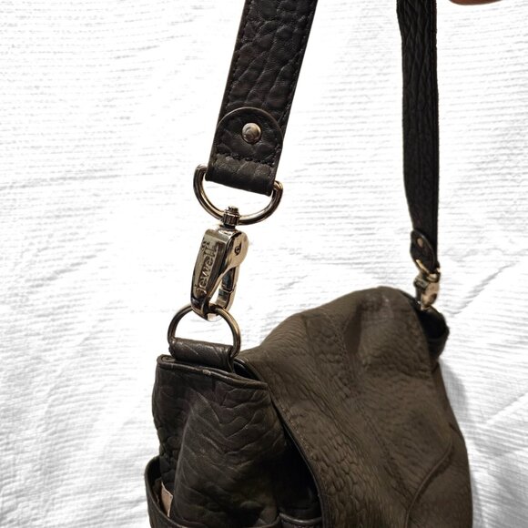 Jewell by thirty-one Pebbled Leather Fashion Week Handbag - Picture 8 of 12